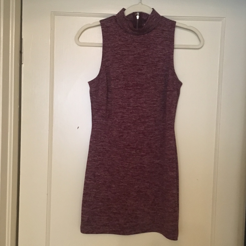 Maroon dress